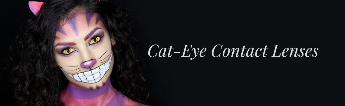 Cat Eye Contact Lenses