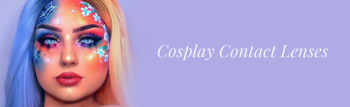 Cosplay Contact Lenses