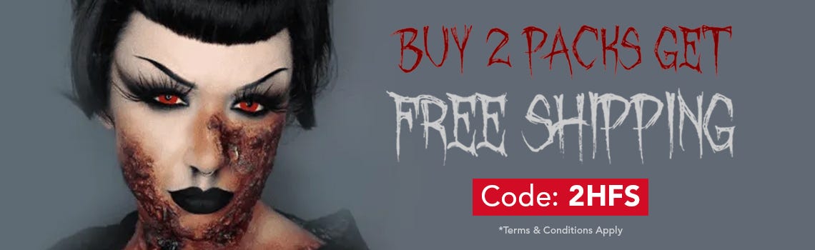 Vampire Contact Lenses Vampire Contact Lenses