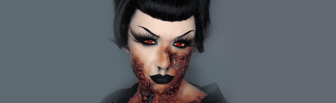 Vampire Contact Lenses Vampire Contact Lenses