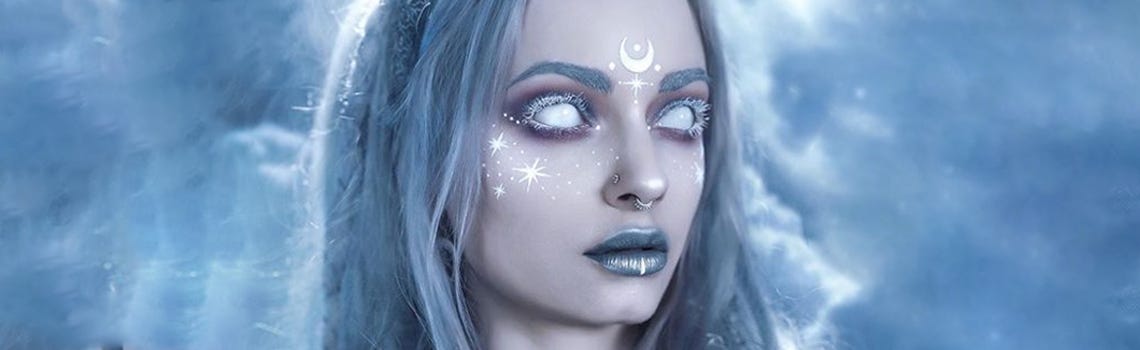 White Contact Lenses White Contact Lenses