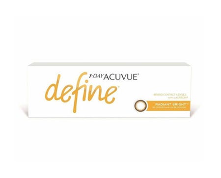 Acuvue Define Radiant Bright - 30 lenses