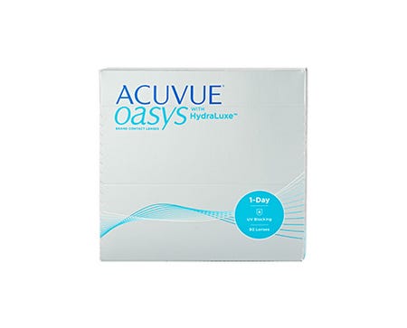 Acuvue Oasys 1-Day - 90 lenses