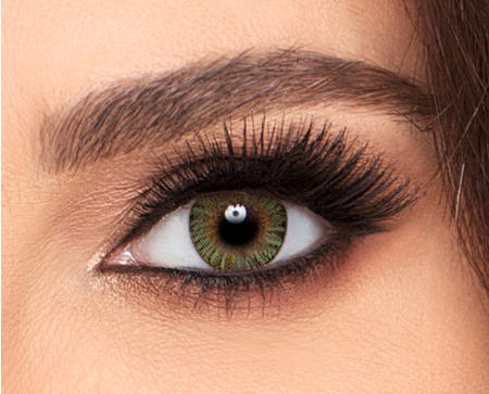 Freshlook Colorblends Green - 2 lenses