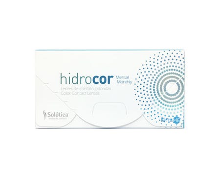 Hidrocor Monthly - Topazio - 2 lenses Hidrocor Monthly - Topazio - 2 lenses