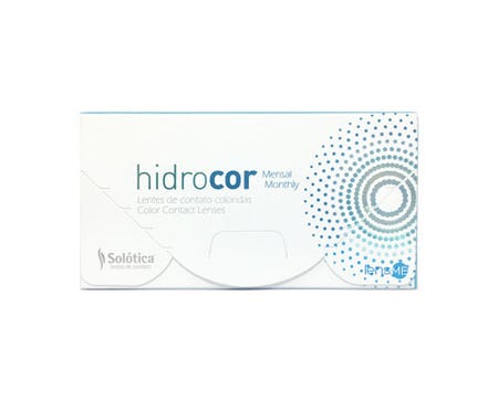 Hidrocor Monthly - Quartzo - 2 lenses
