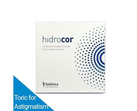 Solotica Hidrocor Toric For Astigmatism