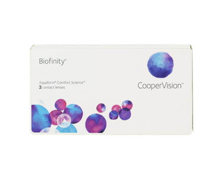 Biofinity XR - 3 lenses