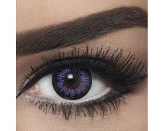 Bella Snow White - Violet - 2 lenses