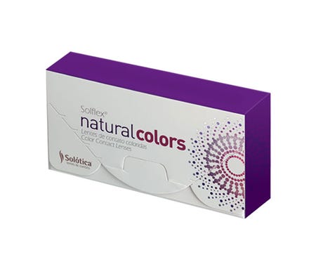 Solflex Natural Colors Monthly - Esmeralda - 2 lenses