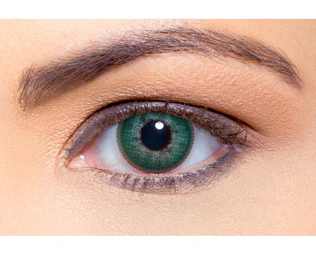 Solflex Natural Colors Monthly - Esmeralda - 2 lenses Solflex Natural Colors Monthly - Esmeralda - 2 lenses