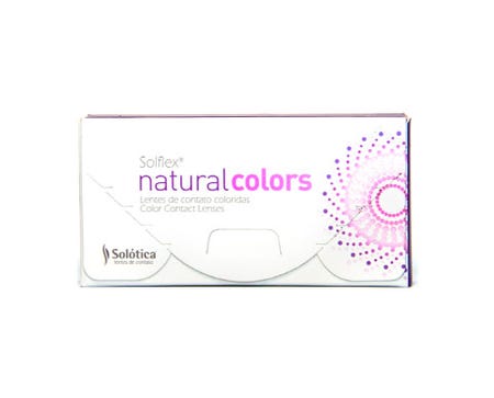 Solflex Natural Colors Monthly - Cristal - 2 lenses