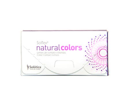 Solflex Natural Colors Monthly - Mel - 2 lenses Solflex Natural Colors Monthly - Mel - 2 lenses