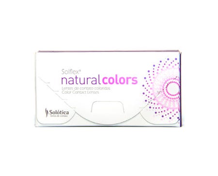 Solflex Natural Colors Monthly - Mel - 2 lenses