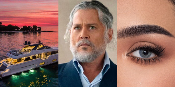 Johnny Depp’s Blue-Eyed Comeback in Day Drinker (2026)