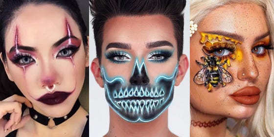 Trending Halloween Makeup Looks This 2022