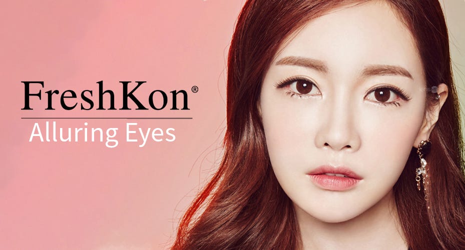 Freshkon Alluring Eyes Colored Contacts