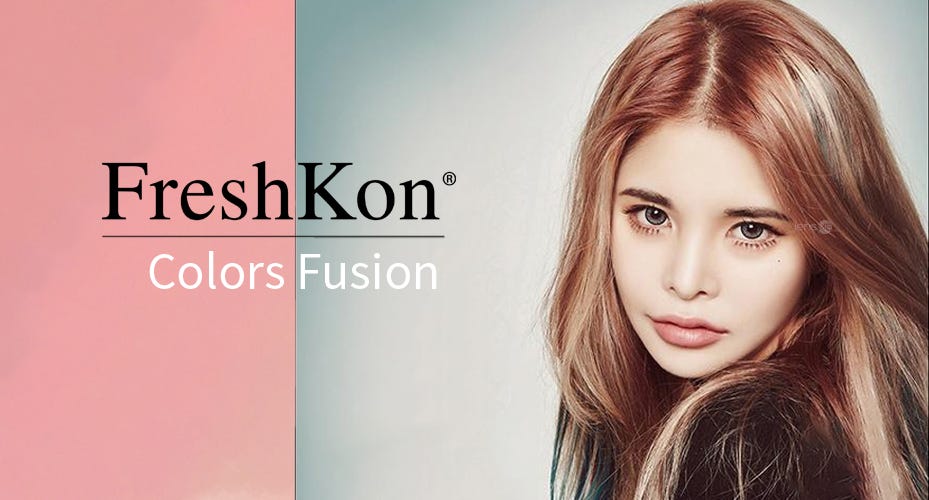 Freshkon Colors Fusion Colored Contacts