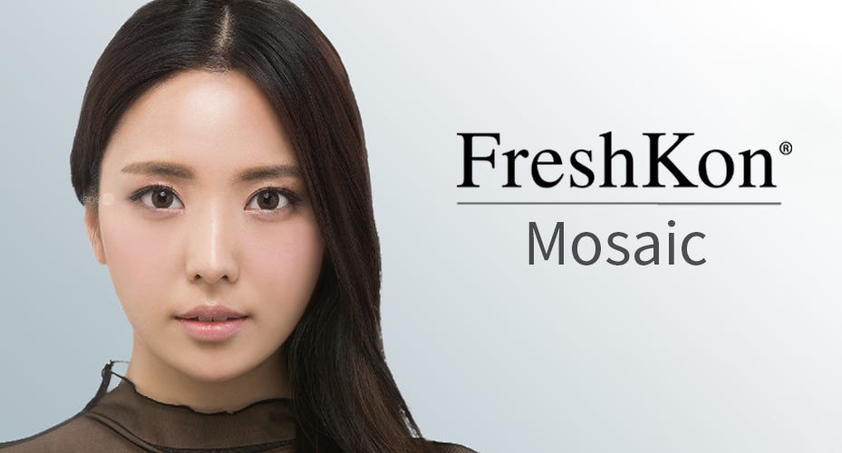 Freshkon Mosaic Colored Contacts