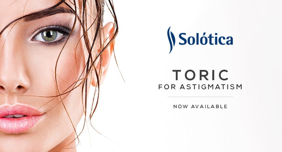 Solotica Toric For Astigmatism