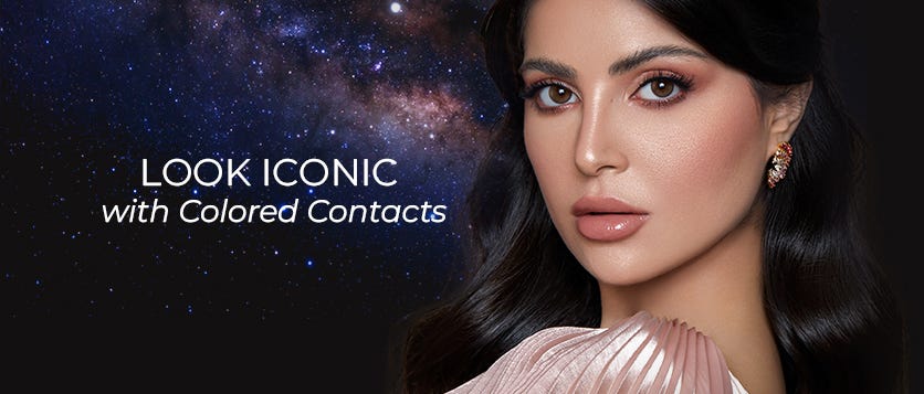 2025 Best and Natural Color Contact Lenses - Safe and US FDA Approved