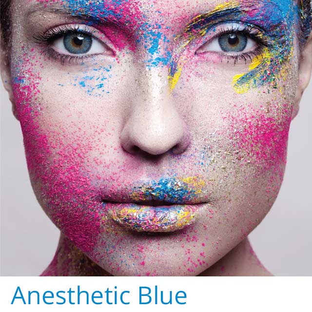 Anesthesia-Anesthetic Blue