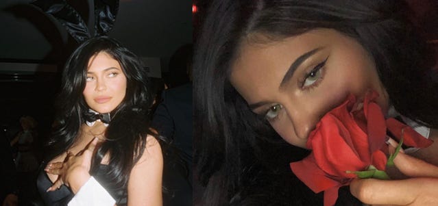 What colored contacts did Kylie Jenner wear on Halloween? What colored contacts did Kylie Jenner wear on Halloween?