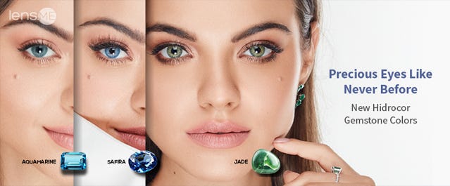 In most cases Predict Allegations NEW Solotica Hidrocor Colors Inspired by Gemstones