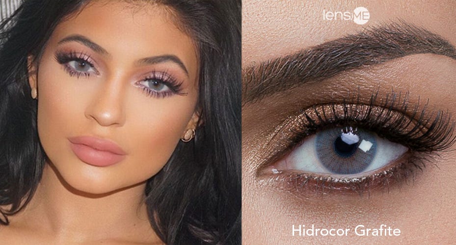 ¿De dónde saca Kylie Jenner sus lentes de contacto?