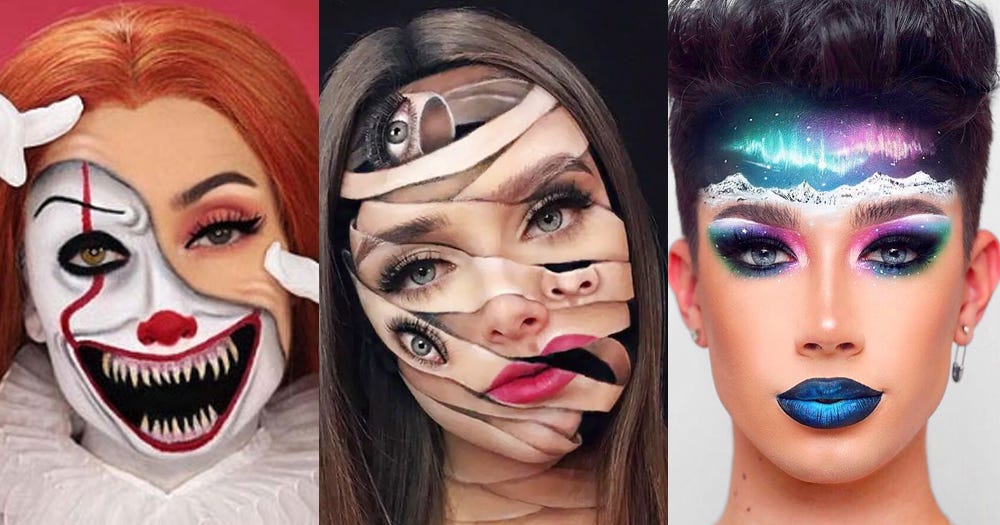 2022 Best Halloween Makeup Looks