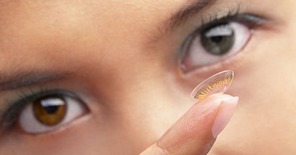 Cosmetic Contact Lenses In The UK