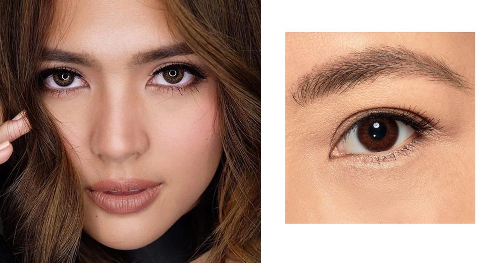 Freshlook Colorblends Brown