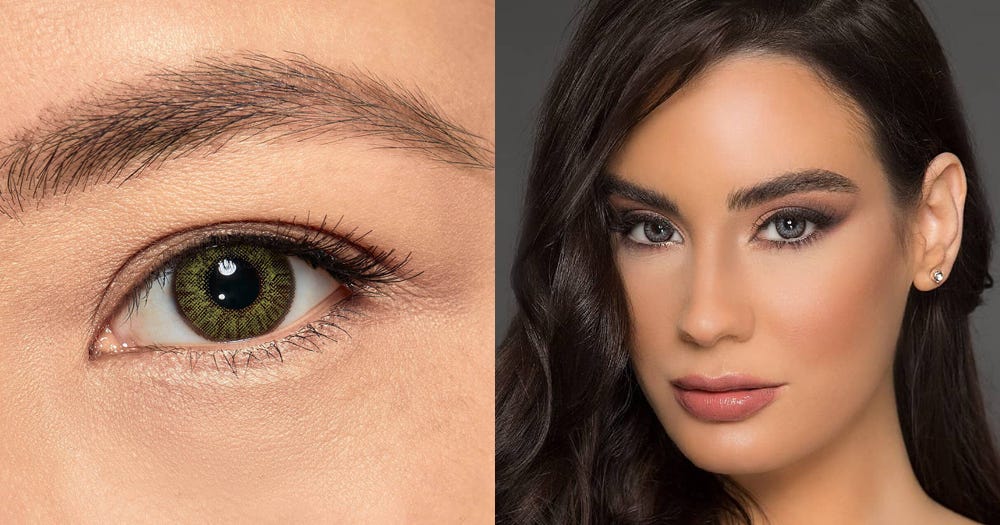 Freshlook Color Contact Lenses