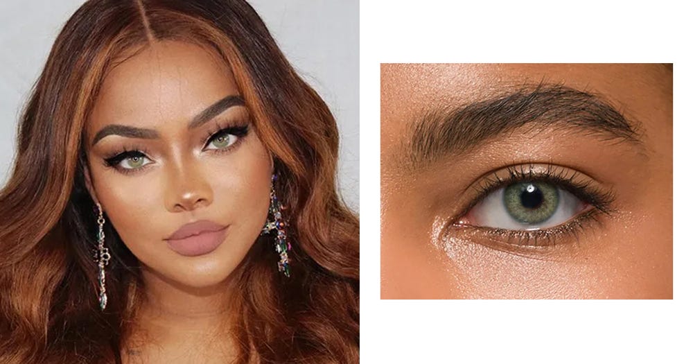 11 Most Natural Colored Contacts