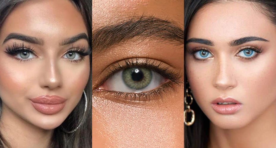 BEST Colored Contacts for Dark Brown Eyes from 400K+ Customers