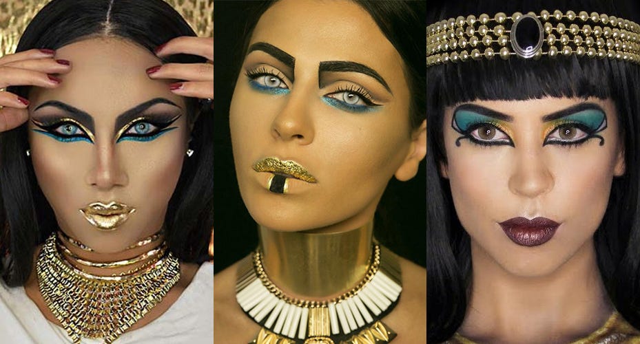 2023 Cleopatra Halloween Makeup