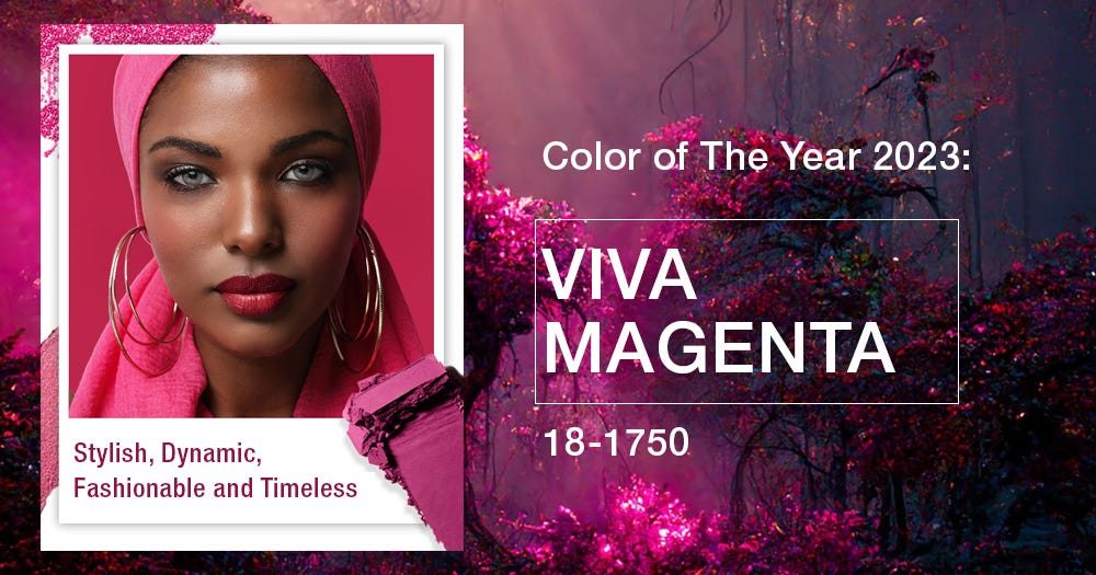 Viva Magenta: How to Wear this Year's Hottest Color (On Your Face) -  EZOnTheEyes