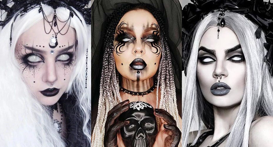 The Best Halloween Makeup Ideas for a Bewitching Transformation