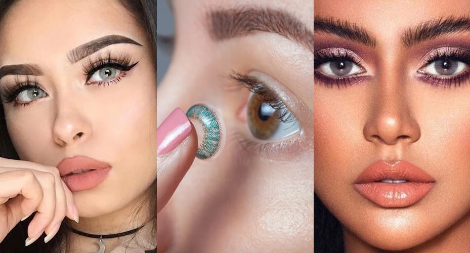 Color Contact Lenses Most Commonly Asked Questions