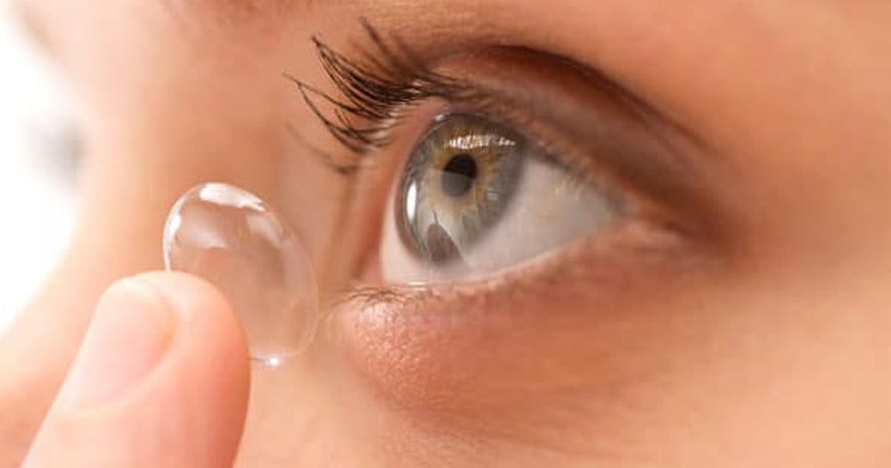 Clear Contact Lenses Express Delivery in Dubai