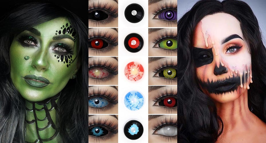 Things You Should Know When Using Halloween Contact Lenses