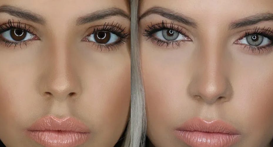 How Do Color Contact Lenses Work