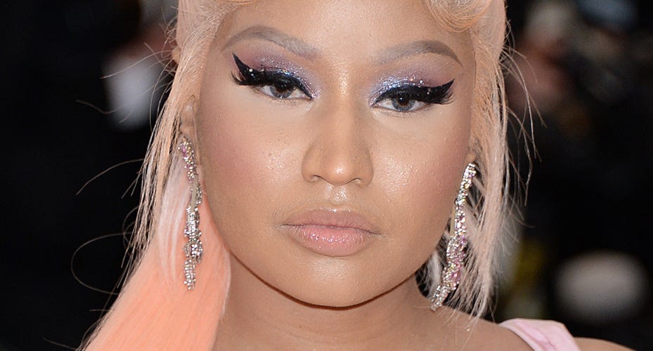 Nicki Minaj Color Contact Lenses