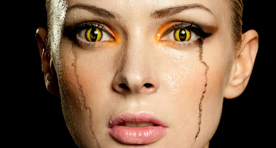 Decorative Contact Lenses for Halloween 2023
