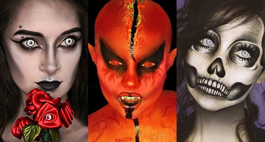 Top 10 Scary Lenses For Halloween 2023