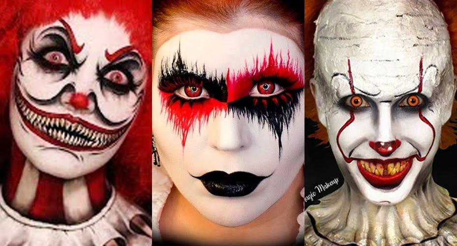 Top 10 Scary Lenses For Halloween 2023 - #4 Red Joker Lenses