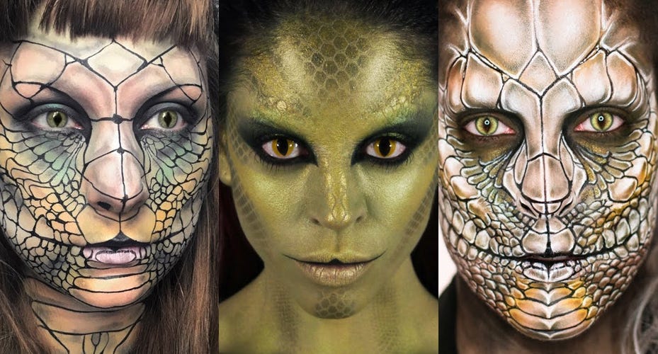 Top 10 Scary Lenses For Halloween 2023 - #6 Green Lizard Eye Lenses