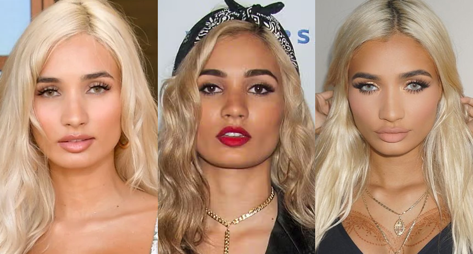 Pia Mia's Favorite Color Contact Lenses Are From Solotica