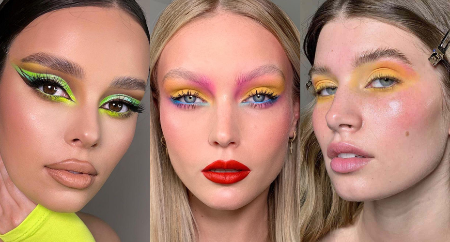 2024 Spring Makeup Trend 1 - Pastel Paradise