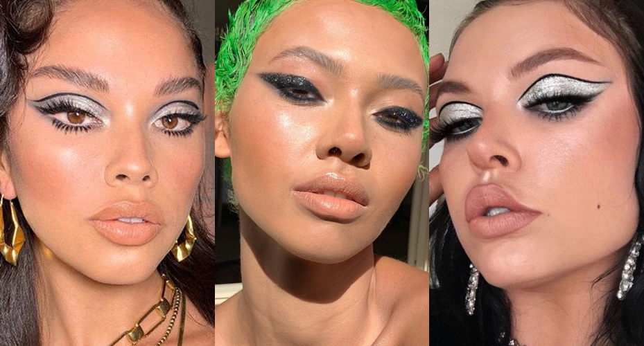 2024 Spring Makeup Trend 3-Glitter-and-Metallics